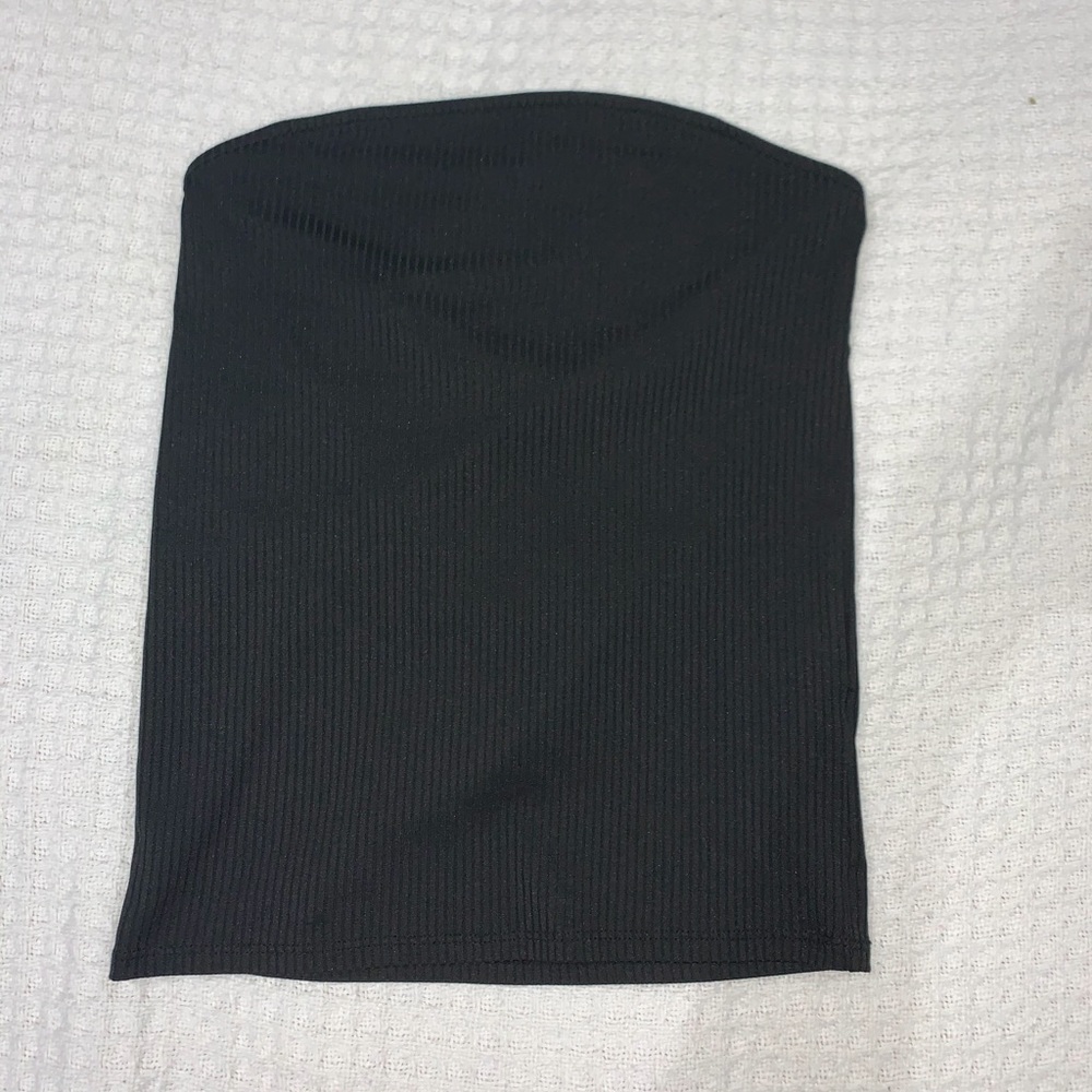 Cute Simple strapless shirt